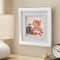 8 Pack: White Square Gallery Wall Frame with Double Mat by Studio D&#xE9;cor&#xAE;